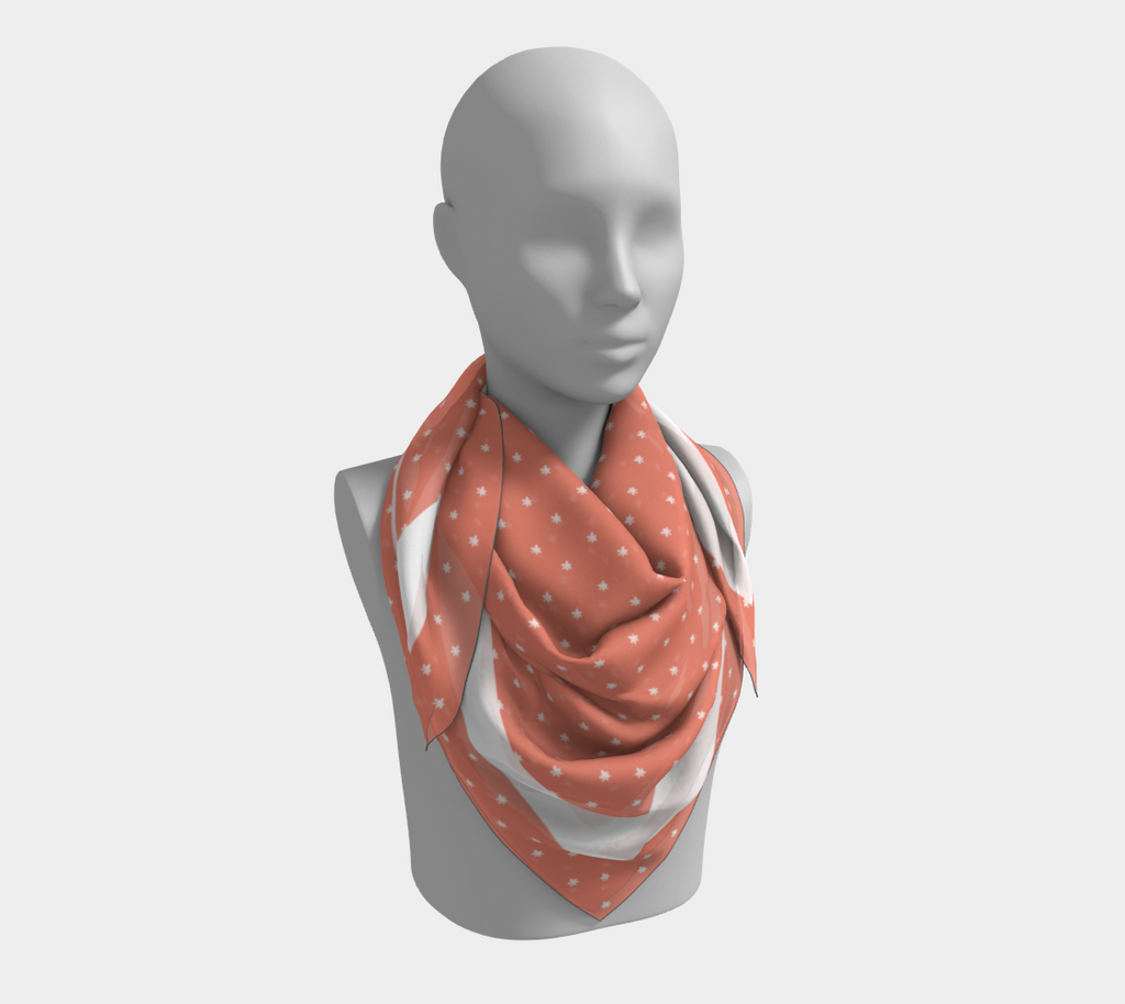 Southern Belle Satin Scarf