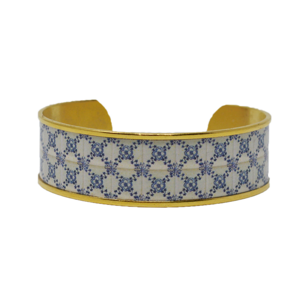 Vintage Tile Cuff Bracelet